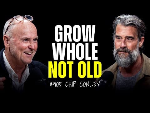 CULTIVATE YOUR SECOND WAVE: 5 Questions You MUST ASK After 40 | Chip Conley thumbnail