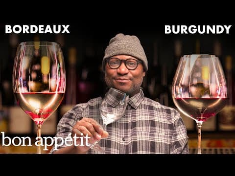 Every Wine Glass Explained By A Sommelier | World of Wine | Bon Appétit thumbnail