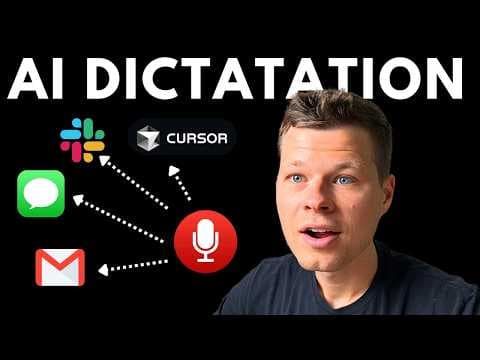 Top 3 AI Dictation Tools Compared - Wispr Flow vs SuperWhisper vs MacWhisper thumbnail