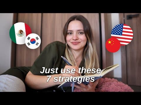 How to Actually Learn a New Language in 2025 (evidence-based) thumbnail
