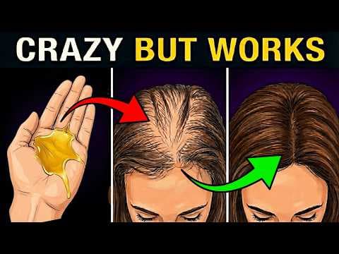 Forget Expensive Serums — 1 Spoon of THIS Oil Rebuilds Hair & Repairs Dead Follicles thumbnail