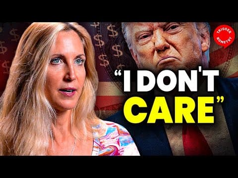 Trump is the Most Corrupt President in History - Ann Coulter thumbnail