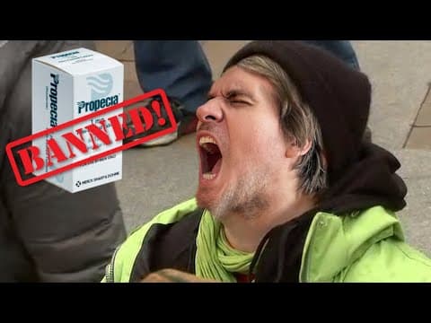 Finasteride and Dutasteride officially BANNED! thumbnail