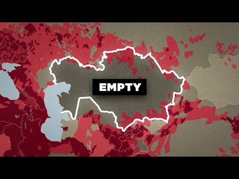 Why Kazakhstan is Insanely Empty thumbnail
