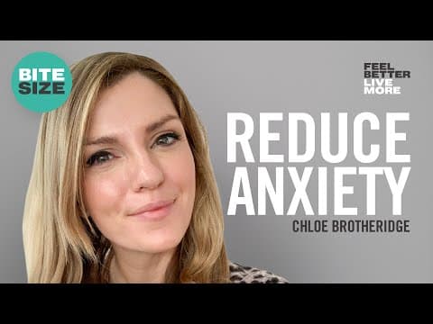 How to Reduce Anxiety and Build Self-Confidence: Chloe Brotheridge | Bitesize thumbnail