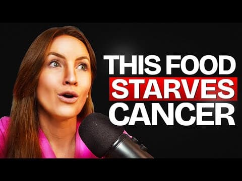Use These FIVE FOODS to STARVE CANCER thumbnail