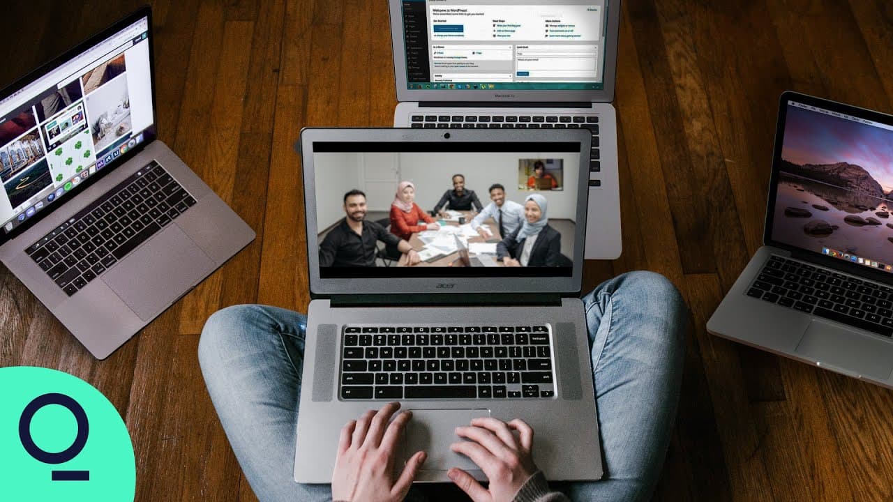 YouTube video player