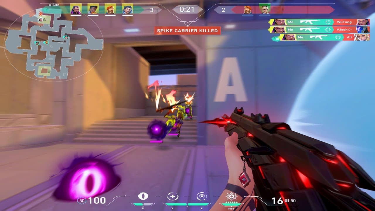 YouTube video player