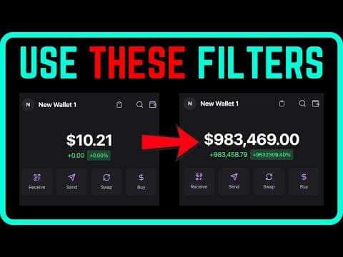 How To Find The NEXT 10,000X Pump Fun Memecoin [Next $PNUT, $GOAT, $CHILLGUY] thumbnail