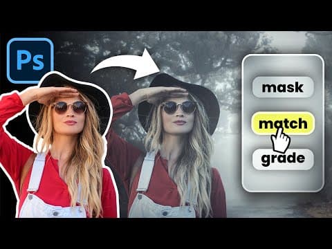 We Made The ULTIMATE Compositing Plugin + Free Features! (Photoshop) thumbnail