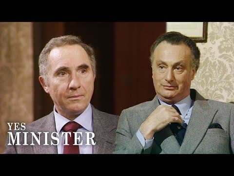 Yes Minister Best of Series 3! | Yes Minister | BBC Comedy Greats thumbnail