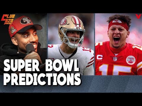 Jeff Teague PREDICTS Brock Purdy and 49ers WILL BEAT Patrick Mahomes and Chiefs | Club 520 Podcast thumbnail