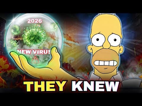 The Simpsons Did it Again in 2026 thumbnail