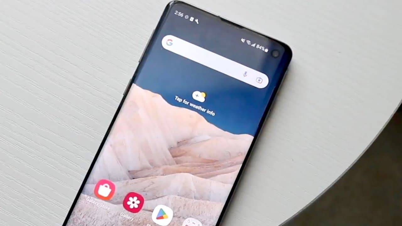 YouTube video player