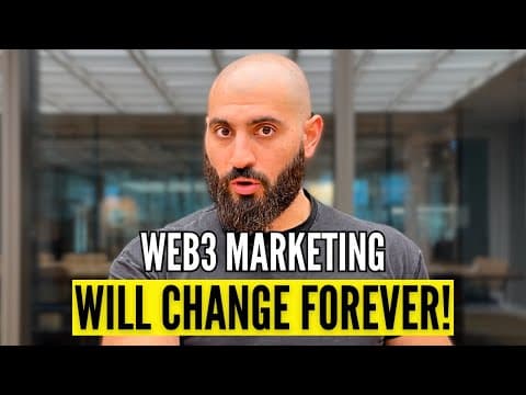 THIS is how NFT marketing will change in 2025 thumbnail