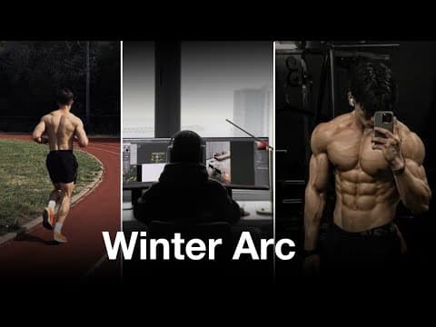 The Ultimate Winter Arc - Self Improvement Master Plan thumbnail