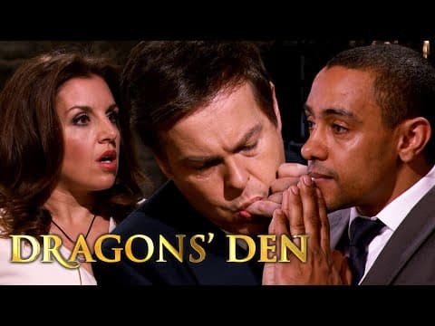 Peter Jones' Cold-Hearted Bid Throws Sarah Willingham Under The Truck! | Dragons' Den thumbnail