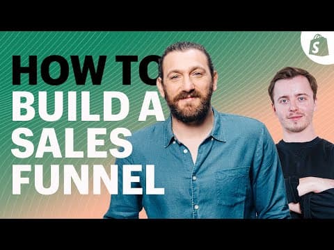 What Is A Sales Funnel? How To Build A Sales Funnel That Makes Money! 💰 thumbnail