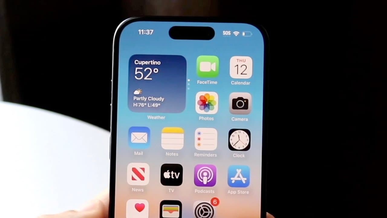 YouTube video player