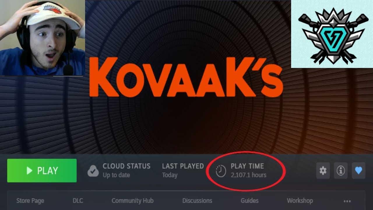 YouTube video player