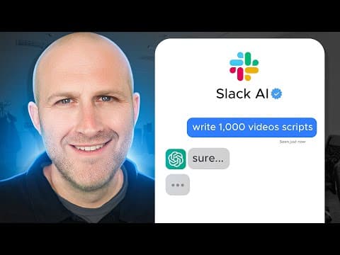 How to Create an AI Slack Bot with ChatGPT thumbnail
