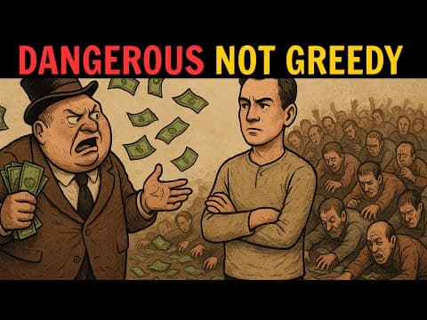 Why The Man Who Doesn’t Chase Money Is Society’s Greatest Threat (Erich Fromm, Henry David Thoreau) thumbnail