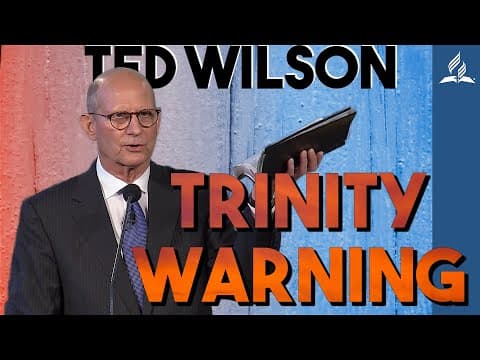 Ted Wilson Trinity Warning - Prove All Things 🖐️ Nader Mansour thumbnail