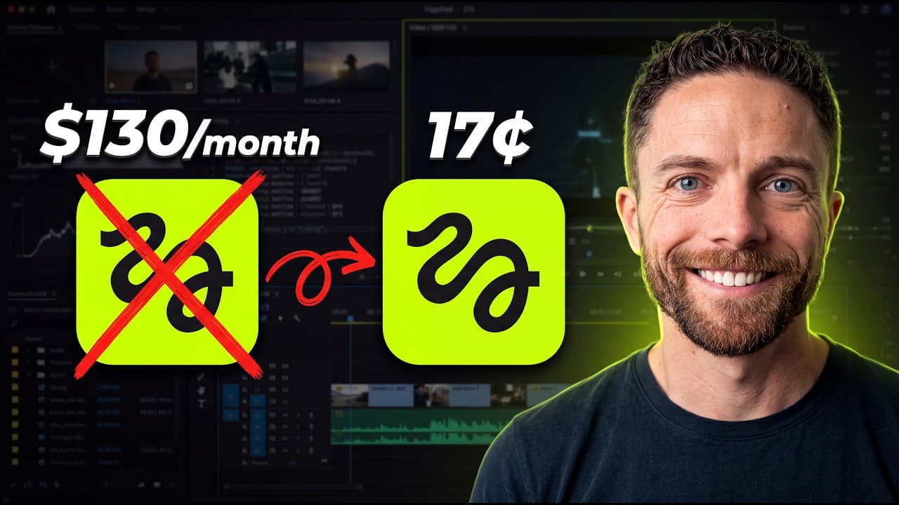YouTube video player