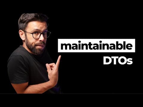 Building better DTOs in C# thumbnail