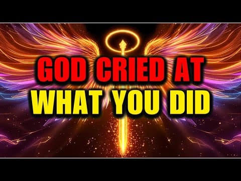 Chosen One: What You Did Last Night Made God CRY — Now He's Preparing Your Reward 😢👑 thumbnail