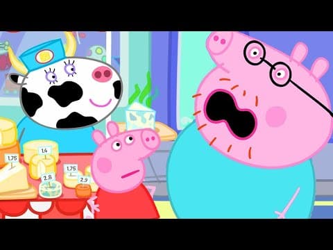 Peppa Pig Loves Smelly Cheese thumbnail