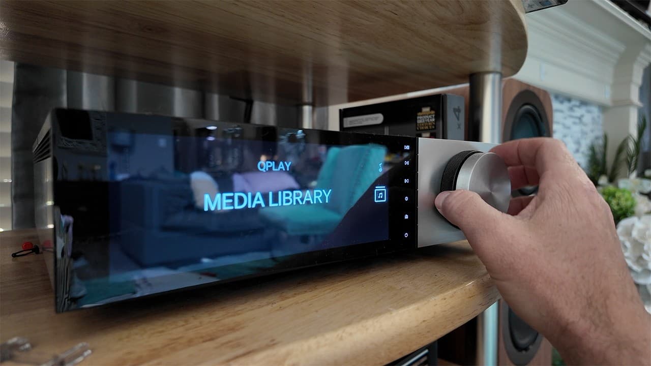YouTube video player