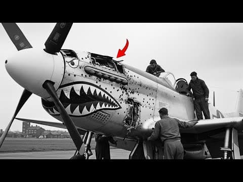 When 30 German Fighters Attacked One P-51 — This Pilot's Lone Stand Saved 300 Bomber Crewmen thumbnail