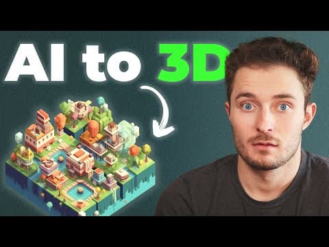 AI to 3D Technology That Will Break Entire Industries (AI News) thumbnail