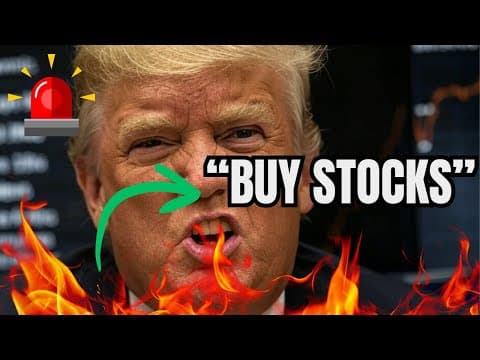 Trump just Said WHAT!? about The Stock Market... thumbnail