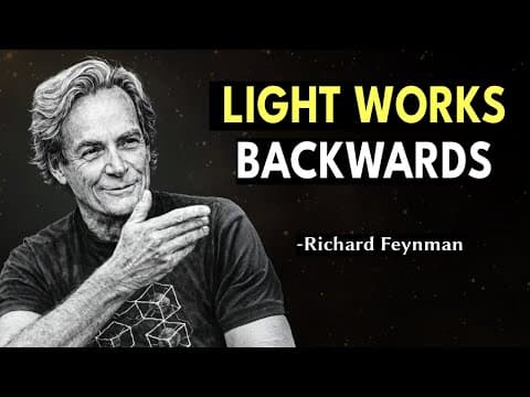 Something Strange Happens When Light Travels (Feynman Explained Why) thumbnail