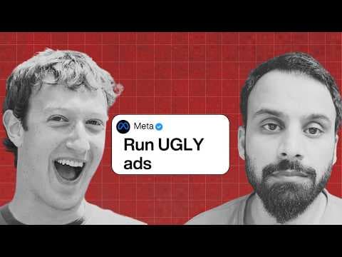 The only Ads that work on Meta in 2025 (my framework to create in 10 mins) thumbnail