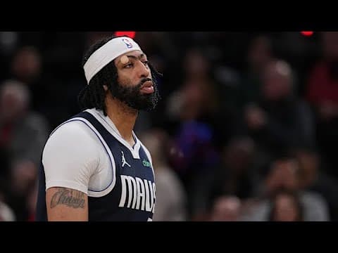 Anthony Davis Traded To The Wizards thumbnail