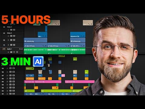10 AI Tools to Make Videos EASILY! thumbnail