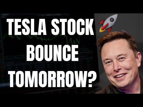 🔥 TESLA STOCK BOUNCE TOMORROW?? TSLA, SPY, SMCI, NVDA, AAPL, COIN, AMZN, META, & QQQ PREDICTIONS!!! thumbnail