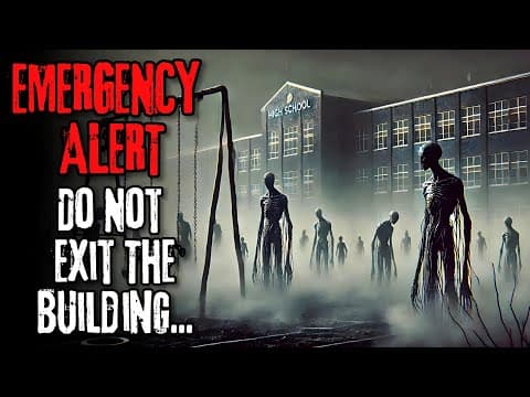 "EMERGENCY ALERT: Do Not Exit The Building." | Creepypasta thumbnail