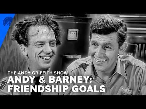 The Andy Griffith Show | 10 Times Barney and Andy Were Friendship Goals | Paramount+ thumbnail