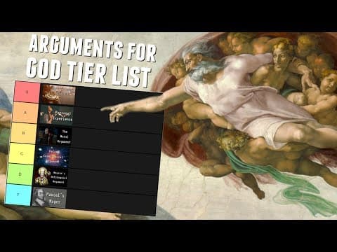 The Arguments for God's Existence Tier List thumbnail