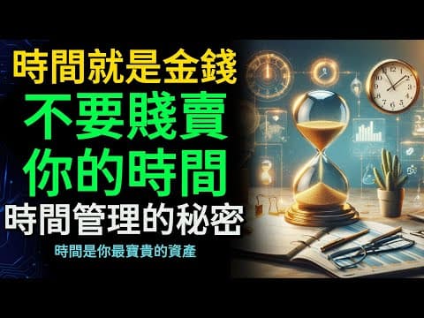 Time is money | Don't undersell your time | The secret of time management​​ thumbnail