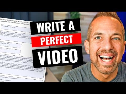 My YouTube Video SCRIPT FORMULA for Hi Impact Videos thumbnail