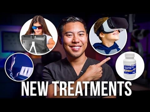 4 Groundbreaking New Treatments for LAZY EYE/Amblyopia thumbnail