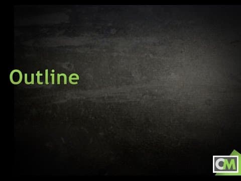 Outlining thumbnail