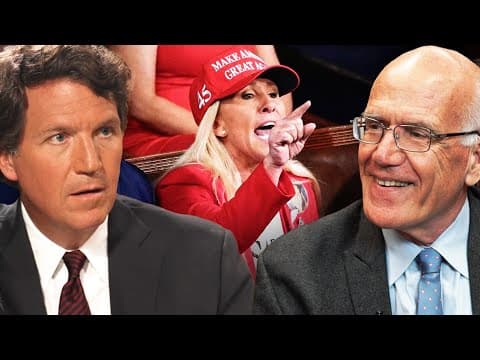 MTG Confronts Joe Biden. Tucker Carlson and Victor Davis Hanson React. thumbnail