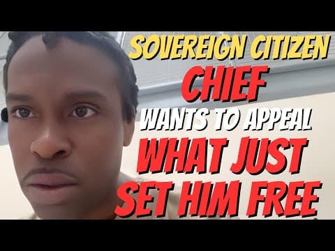 You Won't BELIEVE the Sovereign Citizen Chief's SHOCKING Courtroom Outcome! thumbnail
