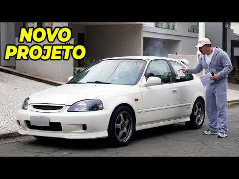 Como montar um Civic EK9 com swap K20 e manter o estilo Type R thumbnail